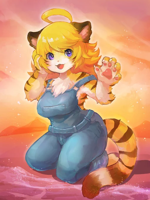 commissionリクエストありがとうございます! 