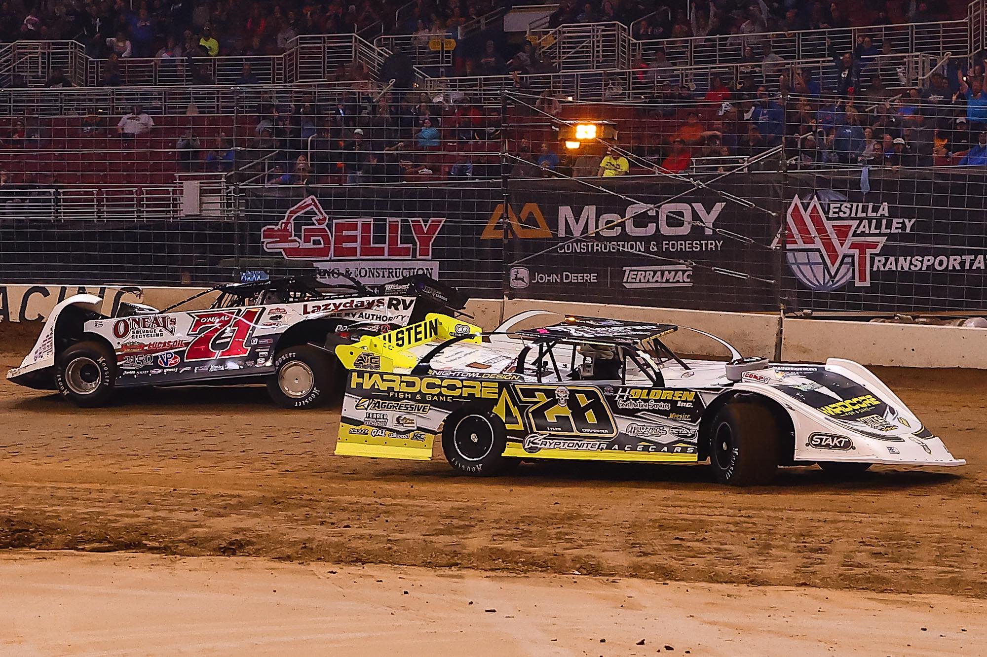 McCreadie, O'Neal & Thornton earn Muskingum prelim victories – Inside Dirt  Racing