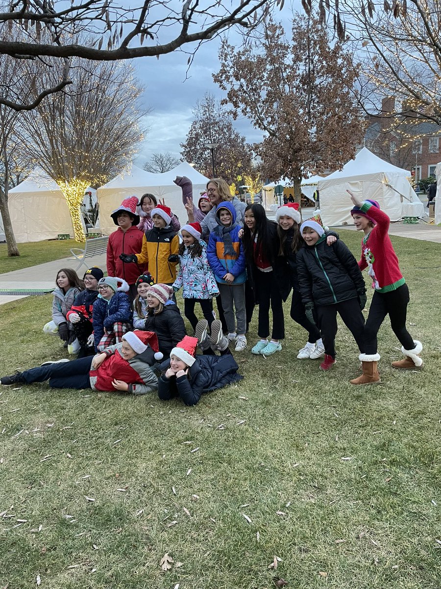 Our Beverly Singers put on an excellent show at the Birmingham Winter Market this evening! Great job, Bobcats! #beverlyshinesbright #birminghambrilliance