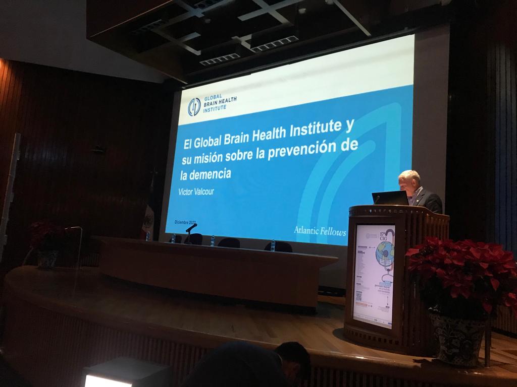 Global Brain Health Institute y su misión sobre la prevención de la demencia por <a href="/victorvalcour/">Victor valcour MD</a> en el #17CIG Congreso Internacional de Geriatría en <a href="/incmnszmx/">INCMNSZ</a>, <a href="/GBHI_Fellows/">Global Brain Health Institute</a>, <a href="/atlanticfellows/">Atlantic Fellows</a>,