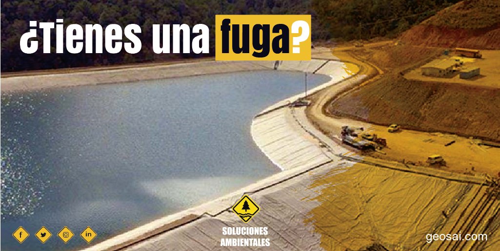 SAISoluciones_'s tweet photo. ⬛La geored en este caso juega un papel muy importante, pues no permite que la presión hidráulica de una posible fuga, pase directamente al substrato.
🌐https://t.co/GZ5pYc1BvM
#GEOSAI #geosintéticos #SolucionesAmbientales https://t.co/ocjOaDqeip