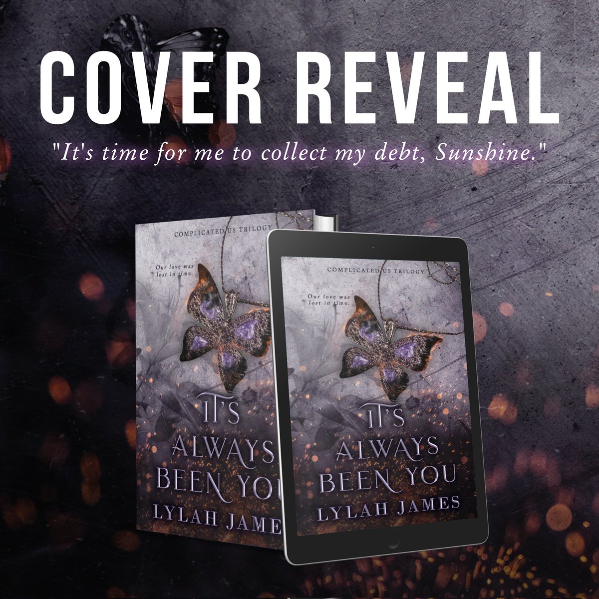 AuthorLy_James's tweet photo. 🦋🌸 COVER REVEAL🌸🦋

Here we go! The cover for Colton and Riley's book 🥳 It's so perfect for them!

Preorder is AVAILABLE!
https://t.co/SXHdO0fa2T

BLOGGERS SIGN UP: https://t.co/KFlqRTqT7Z https://t.co/tA5Fl9HkL7
