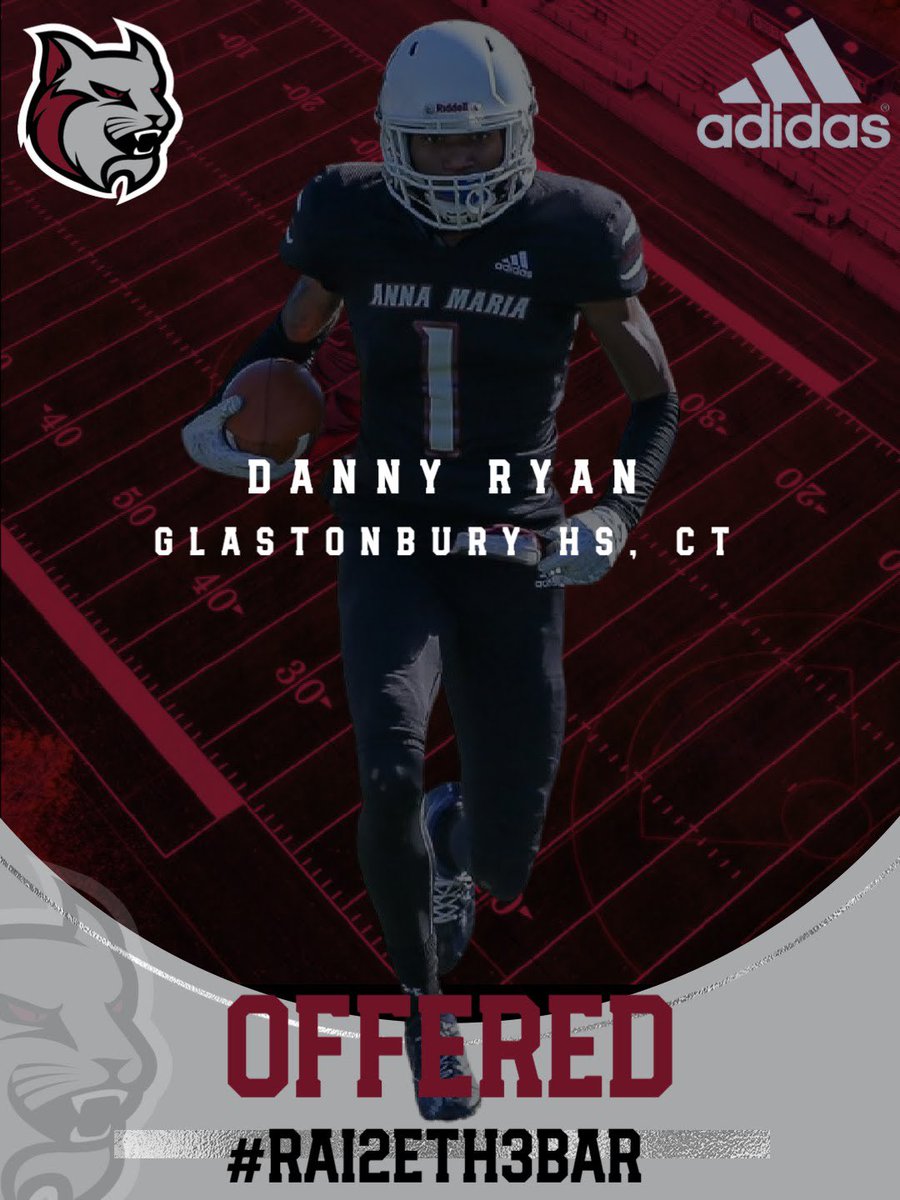 dannyryan444's tweet photo. Honored to receive an offer today from @AMCAT_Football. Thank you @Coach_Thayer and @Coach_SCroce for the opportunity. https://t.co/v8pe0lATaE