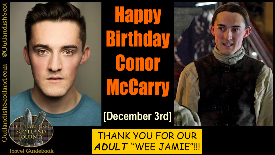 OutlandishScot's tweet photo. Happy #Outlander Birthday to Conor McCarry! It’s an ADULT “Wee Jamie” rerun day! @McCarryConor https://t.co/ZurltgjGzA