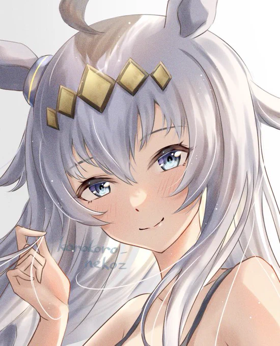 顔!!!!!!!!過去一可愛く描けた気がするから見ろください!!!!!!!! 