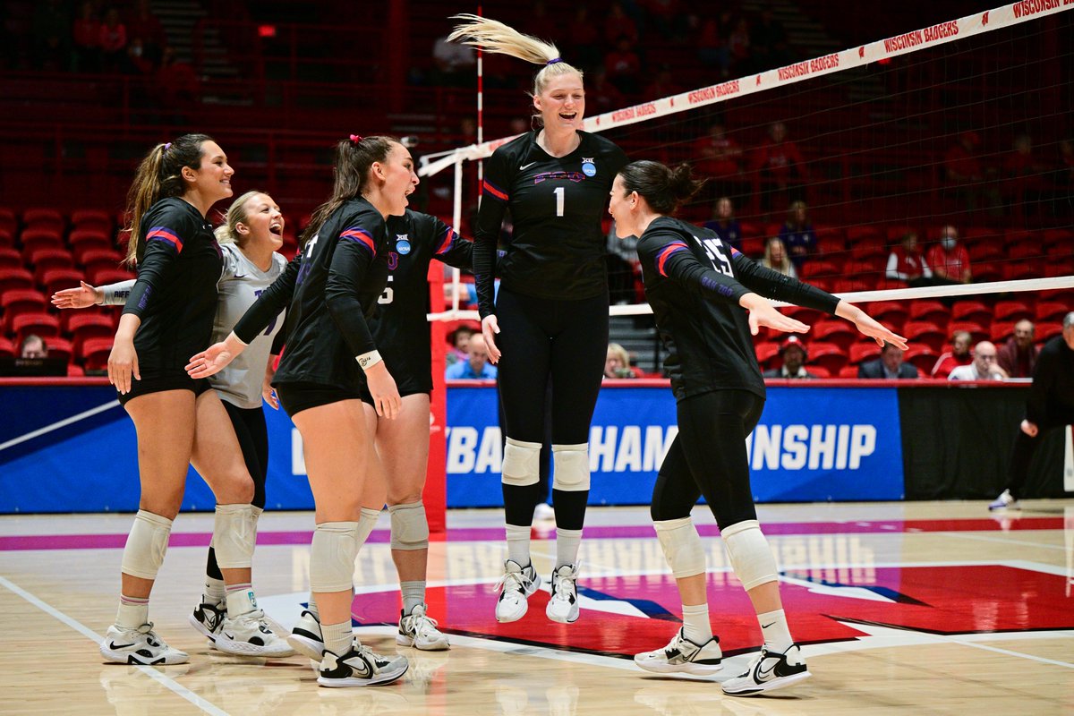 TCU Volleyball (@tcuvolleyball) on Twitter photo ZOE. FREAKING. HALL โผ๏ธ
Three straight blocks and a career-high eight for the match ๐ซ
<a href="/zoealexandraha1/">zoealexandrahall</a>
S3 | 17-10
#GoFrogs x <a href="/NCAAVolleyball/">NCAA Women's Volleyball</a> ZOE. FREAKING. HALL โผ๏ธ
Three straight blocks and a career-high eight for the match ๐ซ
<a href="/zoealexandraha1/">zoealexandrahall</a>
S3 | 17-10
#GoFrogs x <a href="/NCAAVolleyball/">NCAA Women's Volleyball</a>
