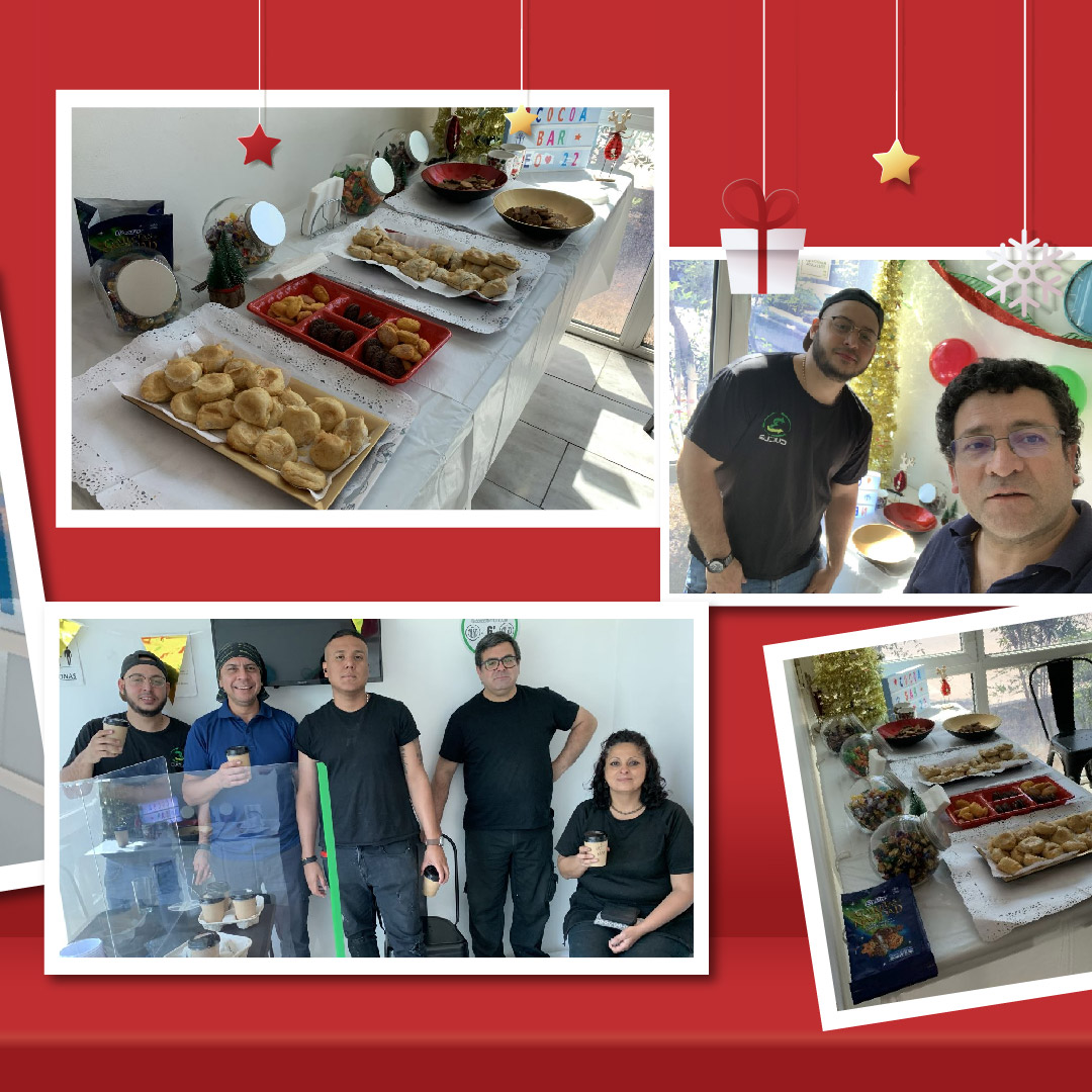 NeoHoldingG's tweet photo. 🎄🍫  Today, as every year, we started our Cocoa Bar, together we enjoyed a delicious hot chocolate and delicious sweets. At Cristmas, Neo vibrates with the family!

#cocoabar #navidad #chocolate #familia #compartir #NeoVibes https://t.co/3eOT8RWZFL