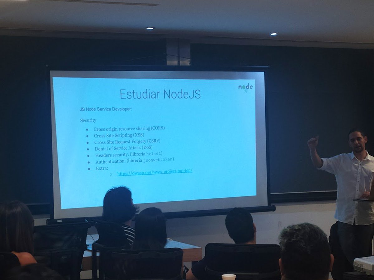 banodejs's tweet image. Sobre la seguridad estos son los tópico sugeridos