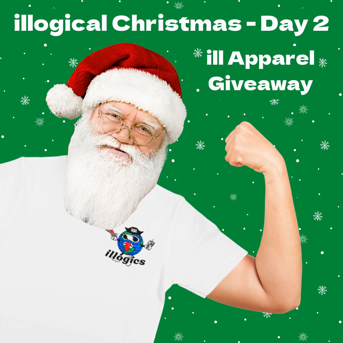 illogics's tweet photo. INCOMING‼️

illogics has been receiving lots of mail from Santa these past weeks. He's adamant that he's been a good boy this year, and is requesting some drip for Christmas...

We'll be the judge of that.

Like/RT &amp; Let us know your most memorable gift to date!

24 hours⌛️ https://t.co/K4UcxC0Brt