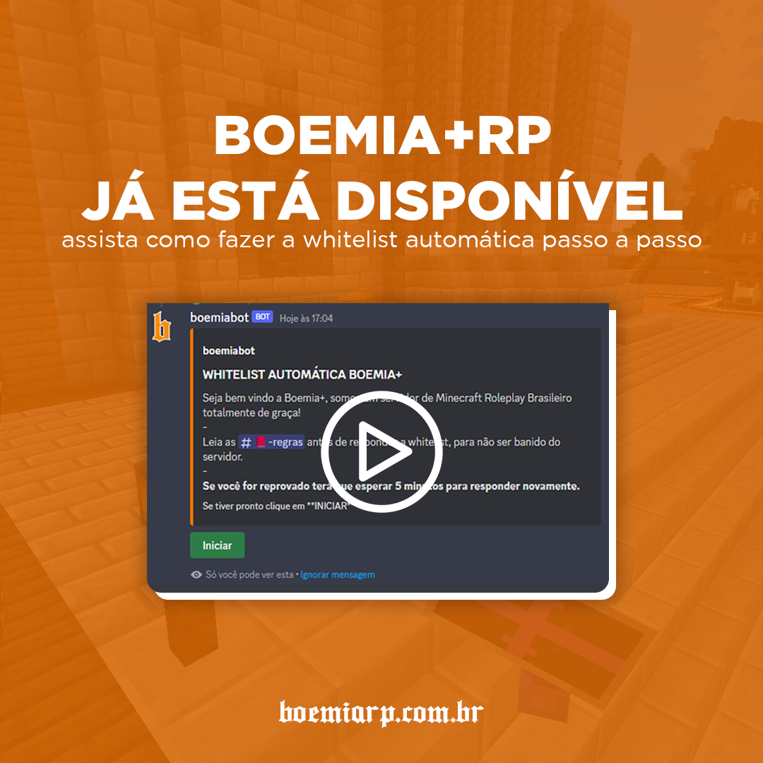 boemiarp's tweet photo. Seja bem vindo a Boemia+rp, somos um servidor de Minecraft Roleplay Brasileiro totalmente de graça! 🧡

AGORA COM MAIS DIVERSÃO, MAIS AÇÃO E CONTÉUDO. Tudo isso para você!

WHITELIST AUTOMÁTICA ONLINE, FAÇA AGORA!
https://t.co/0ECnAksgXL

#boemiarp #minecraftroleplay #roleplay https://t.co/oDXPTvjGO9