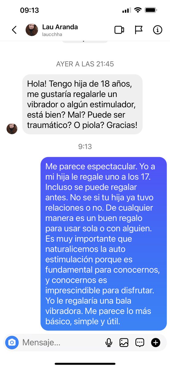 respuestasexual's tweet photo. Le regalarías un dildo a tu hija? https://t.co/21QthTNrEf
