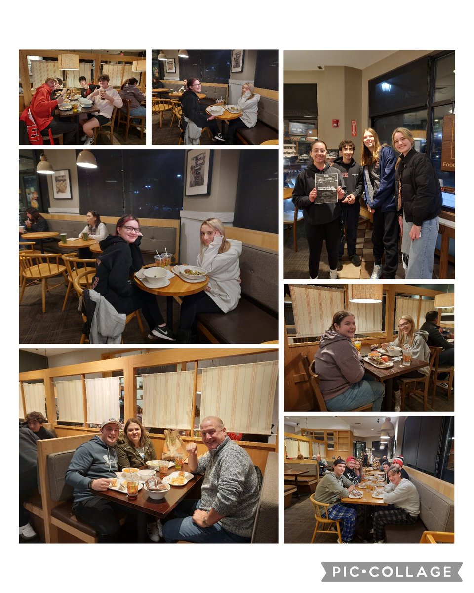 AnniePacciani's tweet photo. EHS Italian Club at Panera
#gocavos #ejshs #panerabread #ehs https://t.co/tr5bpkfzKl