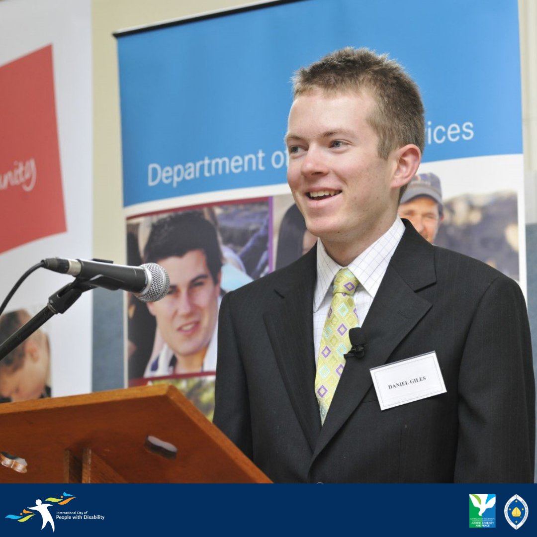 Today we celebrate International Day of People With a Disability!

Today is an opportunity for us to have conversations, break down barriers &amp; promote the representation &amp; inclusion of people with disability in all aspects of community life!

Resources:
socialjustice.catholic.org.au/2021/11/17/int…