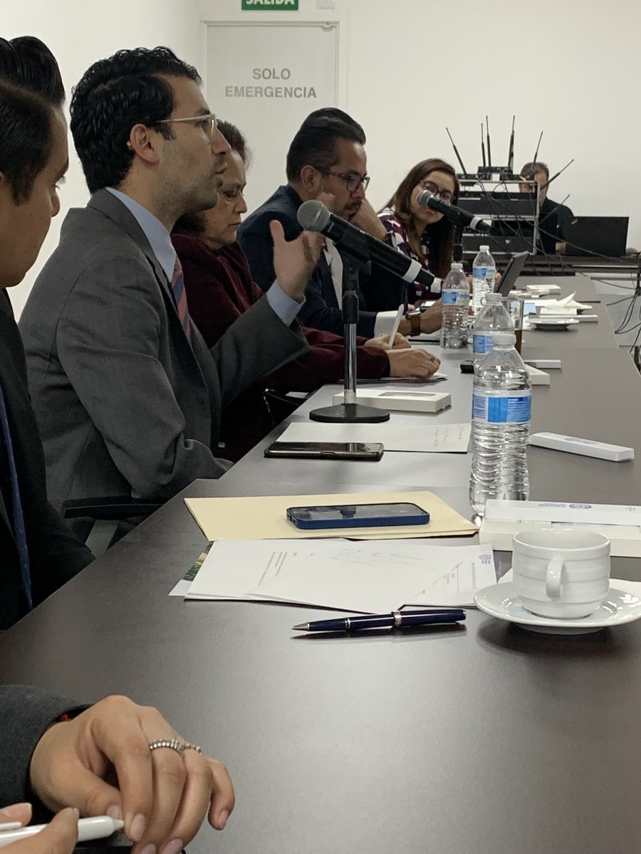 ampatyher's tweet photo. Se llevo acabo la reunión tripartita en @OITMexico preside @pedroamerico13 El diálogo social está en el centro de las relaciones laborales en México conversar sobre la seguridad y salud en el trabajo como derecho fundamental y cómo implementar, planes programas de
#SST https://t.co/Wjl4y35XQA
