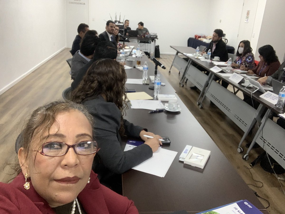 ampatyher's tweet photo. Se llevo acabo la reunión tripartita en @OITMexico preside @pedroamerico13 El diálogo social está en el centro de las relaciones laborales en México conversar sobre la seguridad y salud en el trabajo como derecho fundamental y cómo implementar, planes programas de
#SST https://t.co/Wjl4y35XQA