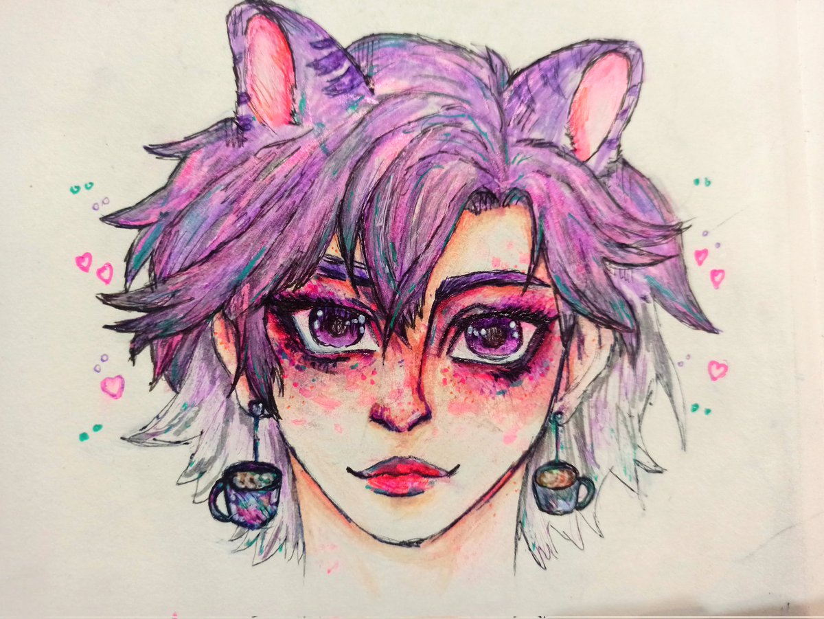 You brought so much happiness and comfort to my life! I'll be forever grateful, hope your days will be filled with happiness and love💜💜💜

#LexARTy