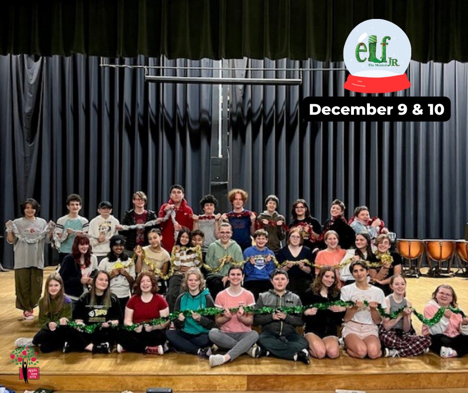 ❄️ A perfect holiday event for the whole family! ❄️

Join us next weekend as we follow Buddy the Elf in this hilarious fish-out-of-water comedy! 

Elf, Jr.
Grafton High School
Friday, December 9, 7:00 pm
Saturday, December 10, 7:00 pm