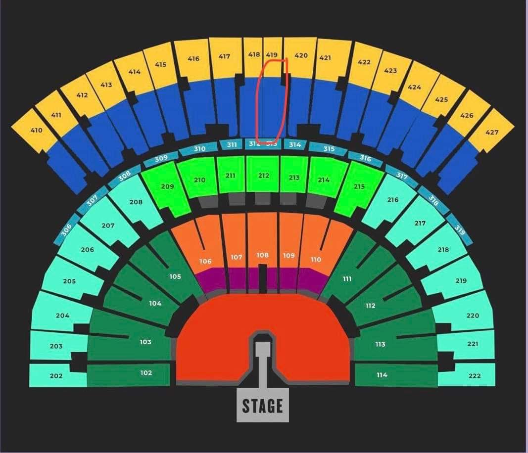 ItsDeanAbe's tweet photo. @HarryPromoPH WTS LFB HS LOVE ON TOUR TIX

SELLING ONE (1) UPPER BOX B 419 FOR THE SAME PRICE

Seat: Row 79, Seat 382
Price: ₱4,000 (online fee not included)
Meet-up: SM Manila, Paco, Sta. Ana, Mandaluyong areas

RFS: got better seats

*Ticket was already claimed, we can just hand it to you https://t.co/H3MD6Uctb7
