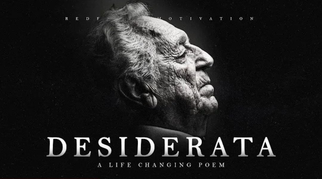 siegsison's tweet photo. My weekend contemplations.

Our Lit teacher in HS used to have us memorized &amp; "internalised" this poem:

DESIDERATA*

https://t.co/ro3ofH1A0b

*Posted under Fair-use Doctrine https://t.co/9ubbdk707l