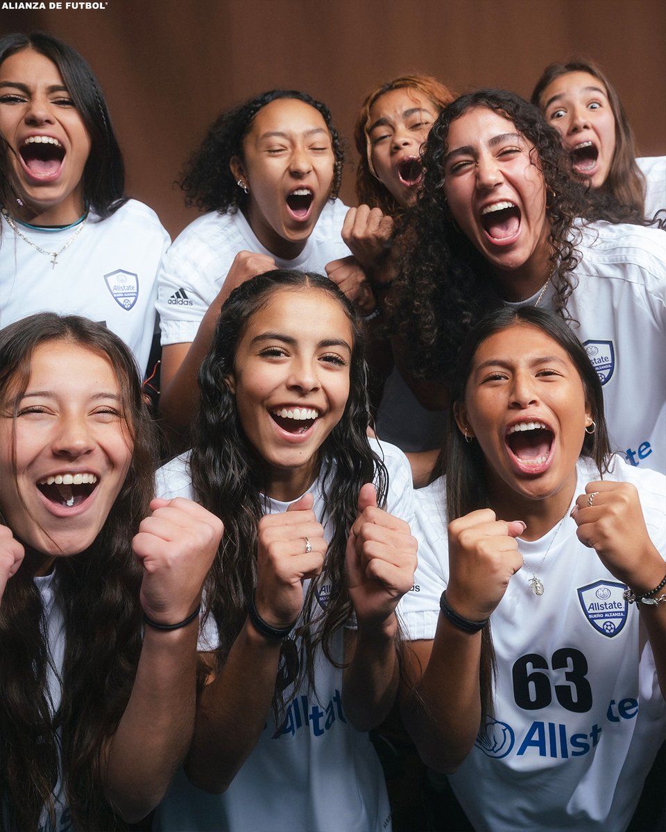 Alianza girls 🔥

#AlianzaDeFutbol