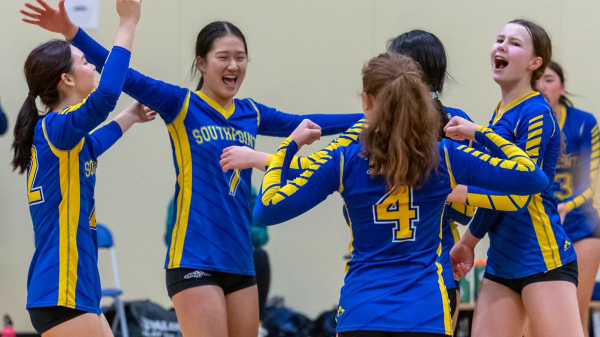 Southpointe Academy (@southpointea) on Twitter photo Watch and cheer on our Senior Girls Volleyball Team at 5:30pm today!  🏐👏  BCSS will be live-streaming the team's semi-final Provincial Championship game against Nanaimo Christian! Visit bcagirlsvolleyball2022.ca/live to watch on Camera 2. Go, Titans! Watch and cheer on our Senior Girls Volleyball Team at 5:30pm today!  🏐👏  BCSS will be live-streaming the team's semi-final Provincial Championship game against Nanaimo Christian! Visit bcagirlsvolleyball2022.ca/live to watch on Camera 2. Go, Titans!