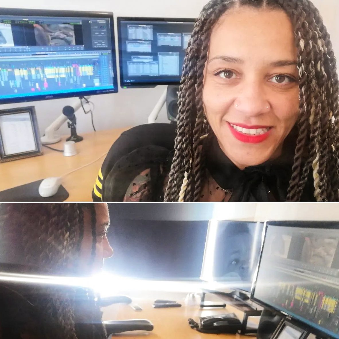 MediaComposer's tweet photo. 🎬 Picture Lock Friday
📷 https://t.co/Fu4jvgrwp9
▶️ https://t.co/f1sv8KvY1z
#editorlife #womeninfilm #featuredoc #avidmediacomposer #postproduction #mediacomposer #avid https://t.co/tSOPeVzCzi
