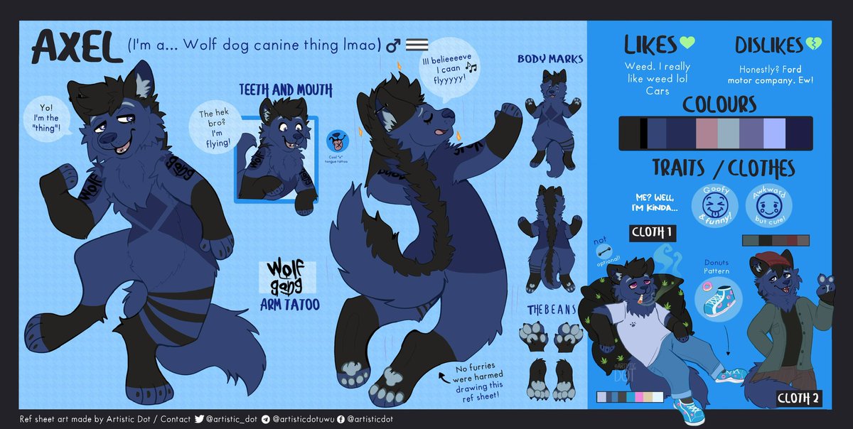 Axel (@AxelBRZWolf) / Posts / X
