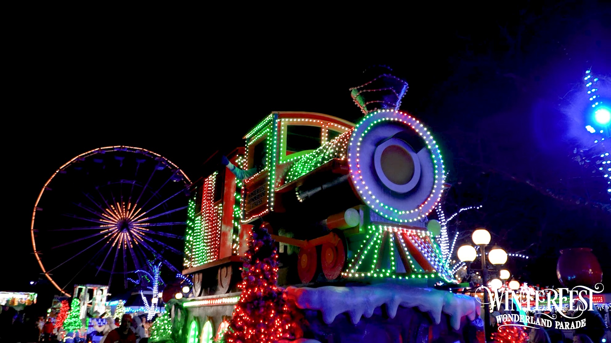 Kings Dominion on Twitter "The WinterFest Wonderland Parade is comin