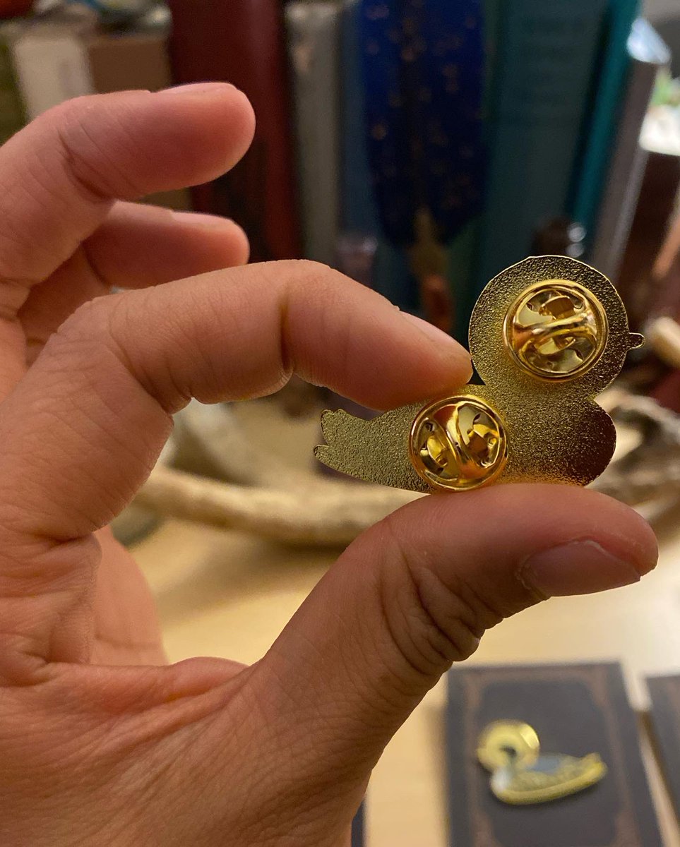 At last the pins have been forged! Thanks to all that participated and votes. For my first pins, I’m pretty happy with how they turned out. Order forms are available here! tinyurl.com/mryct5kf