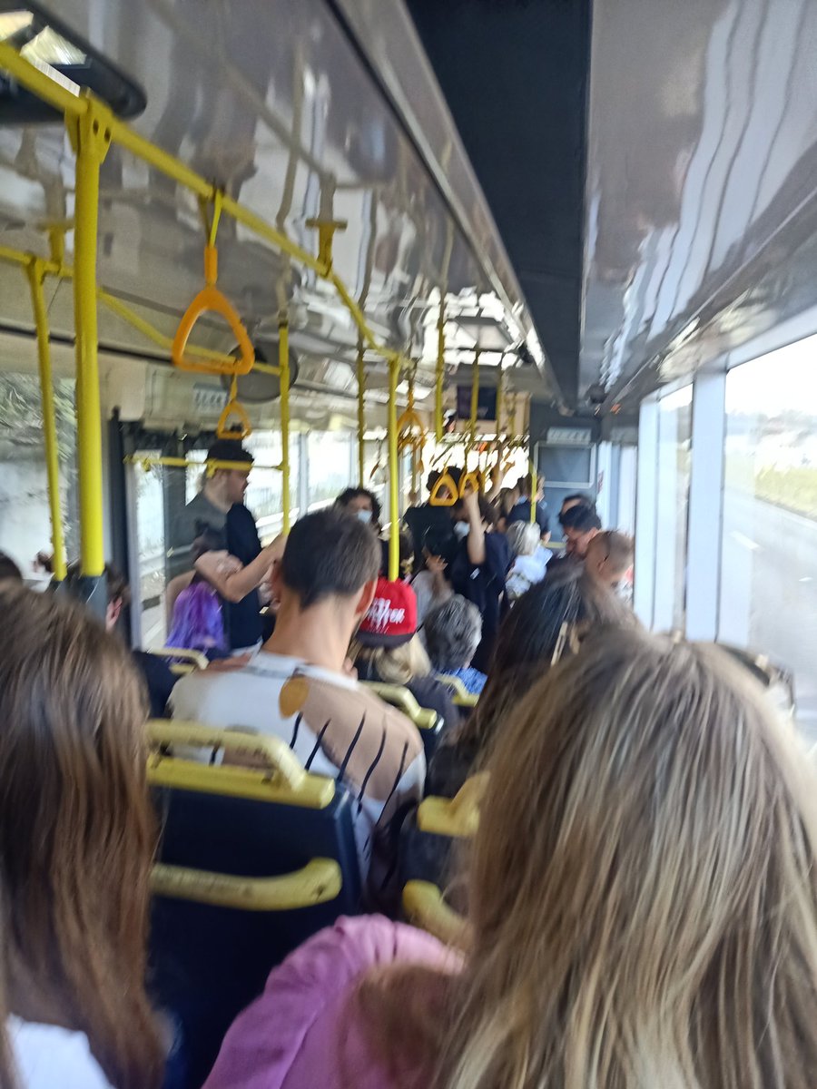 I haven't lived in #Sydney for 20 years but I'm here this weekend for <a href="/GoodThingsFest/">Good Things Festival</a> and the state of #transportnsw is an absolute shitshow. On a shitty suburban bus from Penrith to Central cos #sydneytrains are off in the West. What a fucking terrible city. Who'd live here???