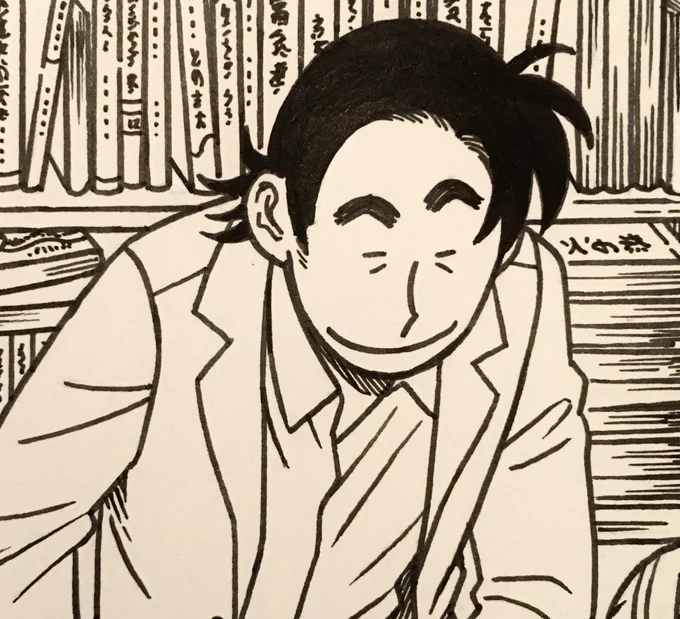 I like his smug face 