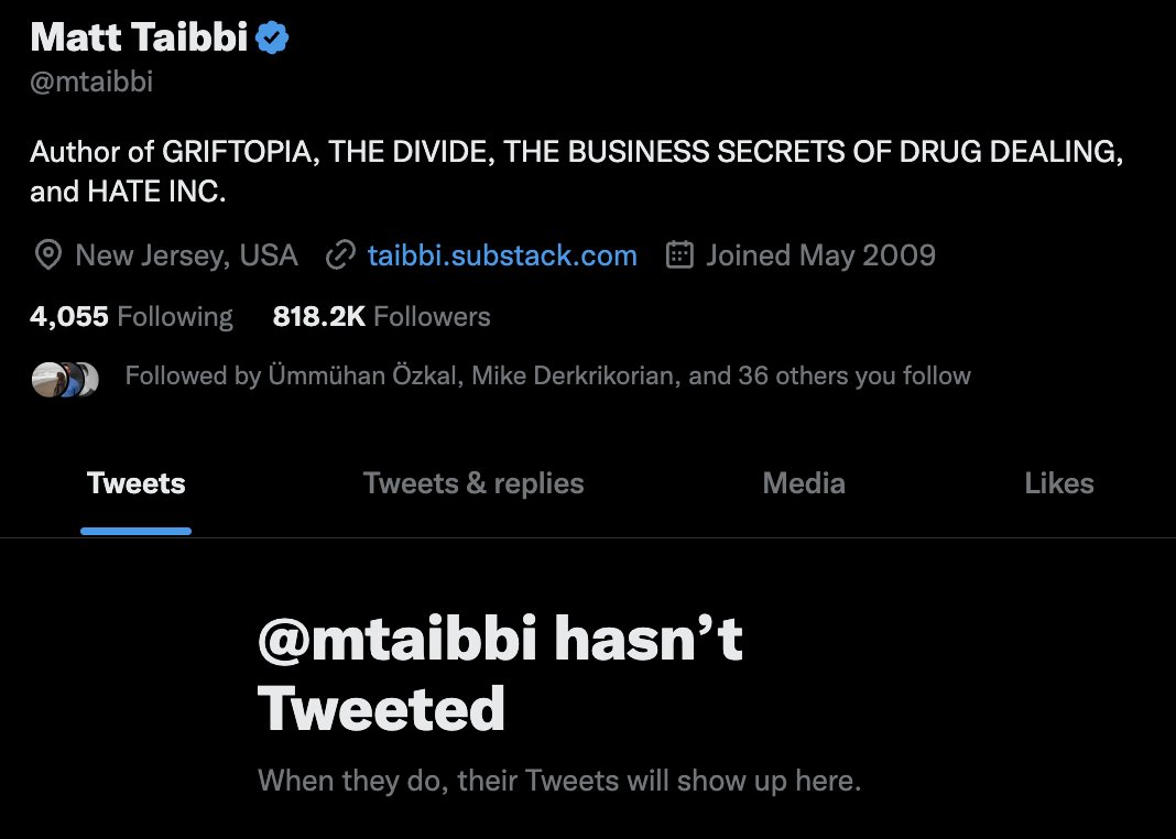 Twitter having glitches during this big "twitter files" thing is too perfect.