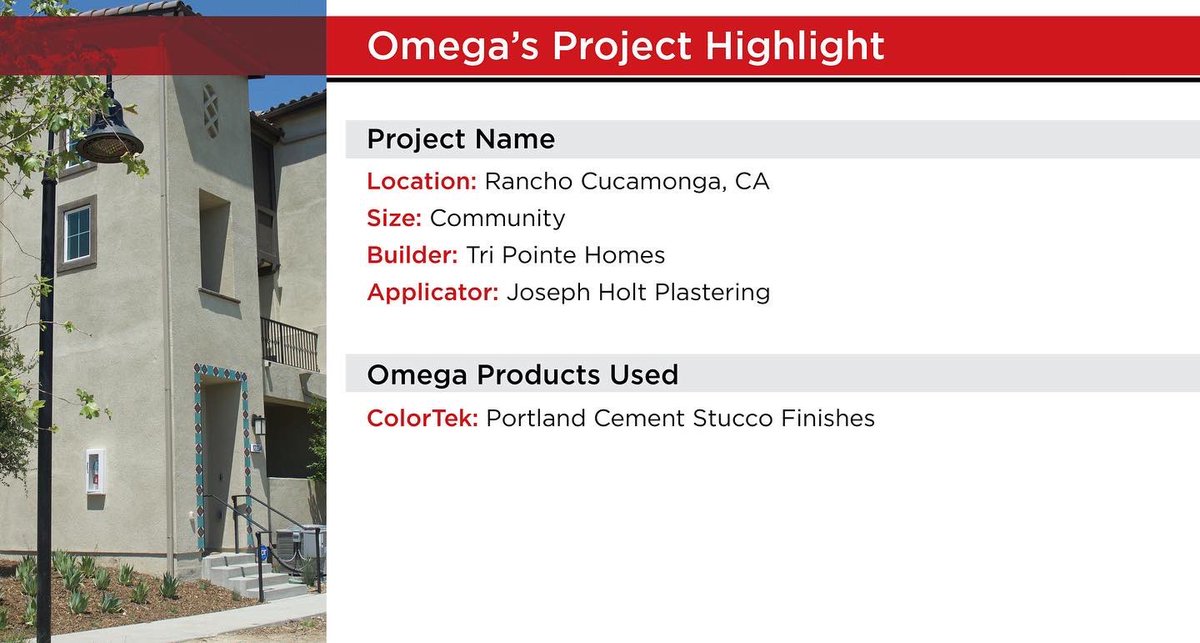 Omega’s ColorTek is looking great on this Tri Pointe community.
 
#omega #omegaproducts #tripointe #tripointehomes #cement #stucco #portlandcement #communityhomes #stuccofinishes #colortek #americanmade