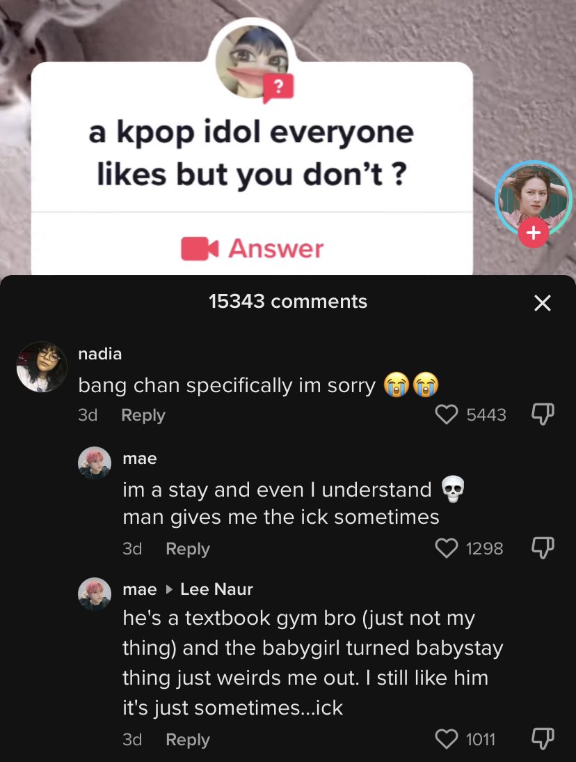 ohmysweetsuga's tweet photo. do not, and i repeat, DO NOT dare to call yourself a stay or even consider yourself part of this fandom if u speak like this. so sick of so called fans using the kids as punching bags for absolutely NO reason aside from thinking their quirky or edgy. fuming https://t.co/z96qQgLhsq