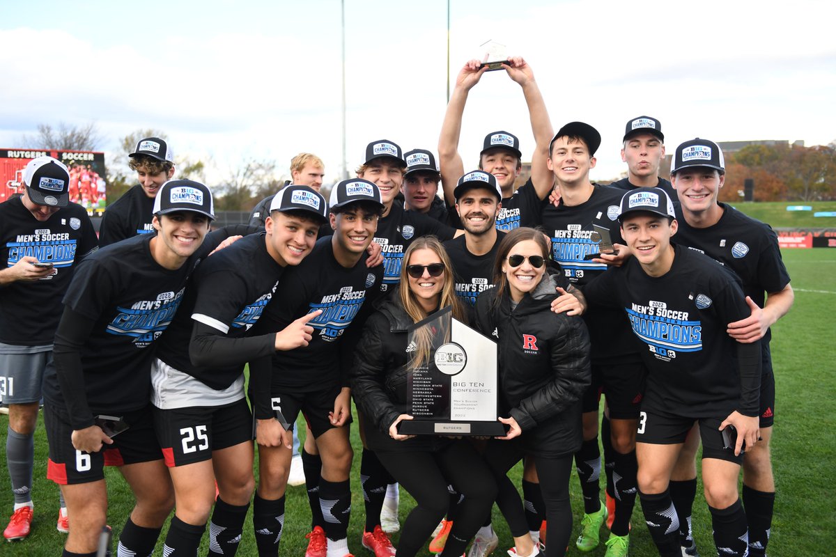 RUMensSoccer's tweet photo. "In addition are Ruben Cisneros in Strength &amp; Conditioning, Kyle Brostrand is Sports Medicine, Gilah Rosenberg in academics, Erin Neri in sports information and all the support from administration. A sincere thank you to everyone involved with making our student-athletes better." https://t.co/1sIplIP2ka