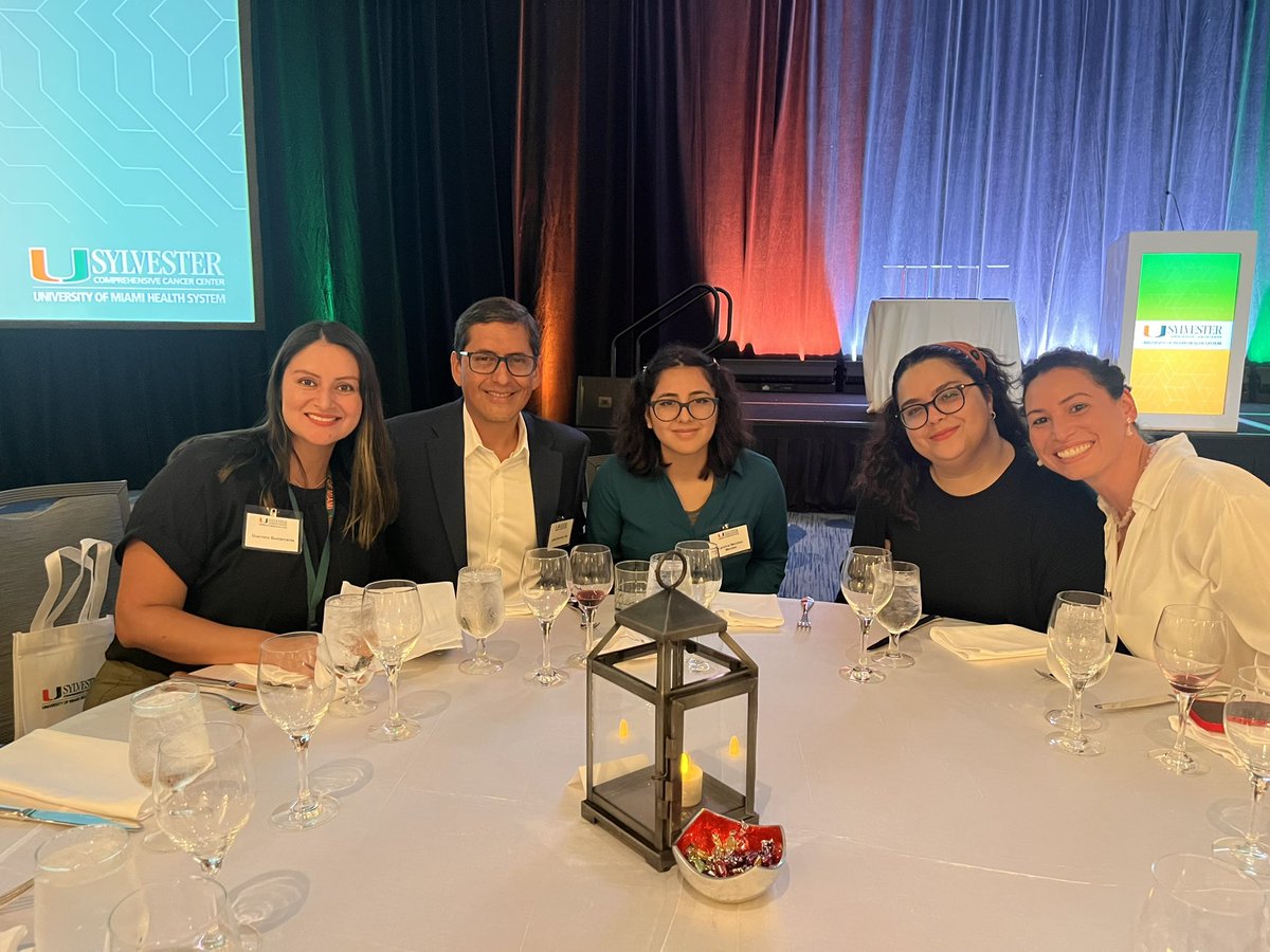 Latinamd's tweet photo. Celebrating the work of great scientists and labs @SylvesterCancer Annual Retreat dinner. #inpursuitofyourcure @DrSDNimer @GlopesMd https://t.co/WQJ1xD7QLx