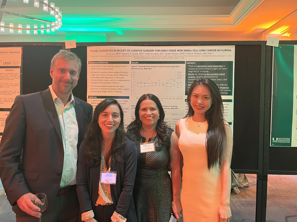 Latinamd's tweet photo. Celebrating the work of great scientists and labs @SylvesterCancer Annual Retreat dinner. #inpursuitofyourcure @DrSDNimer @GlopesMd https://t.co/WQJ1xD7QLx