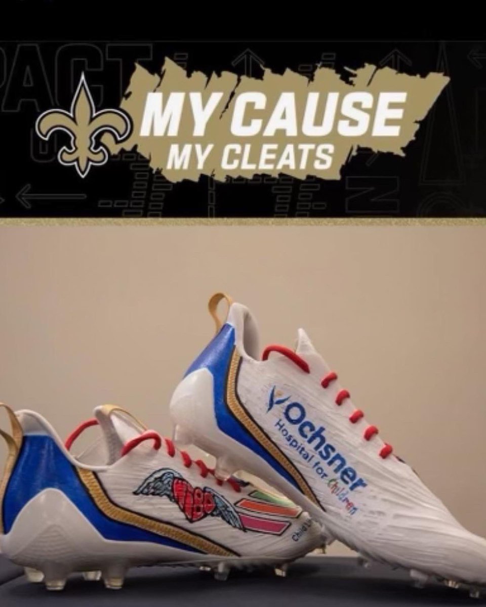 YouCallG's tweet photo. Just when you thought WiBoGiving was over, WiBo has more to give through Uncle Mason Long who got @T_Hill4 to support #WiBoGiving during #NFL #MyCauseMyCleats Week. So we #LoveLoveLove & #KeepTheFaith!
#WiBo #OchsnerHospitalForChildren #OchsnerHealth #NewOrleansSaints #WhoDat https://t.co/OMSvSddM4a