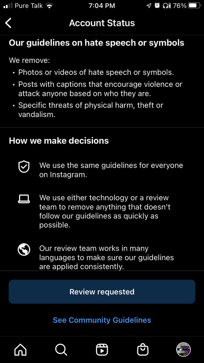 Instagram just #censored/ removed a post I created for my podcast Educated White Trash. A podcast about #BANNEDBOOKS AND #CENSORSHIP. Apparently <a href="/ACLU/">ACLU</a> and Pink Floyd is hate speech now?