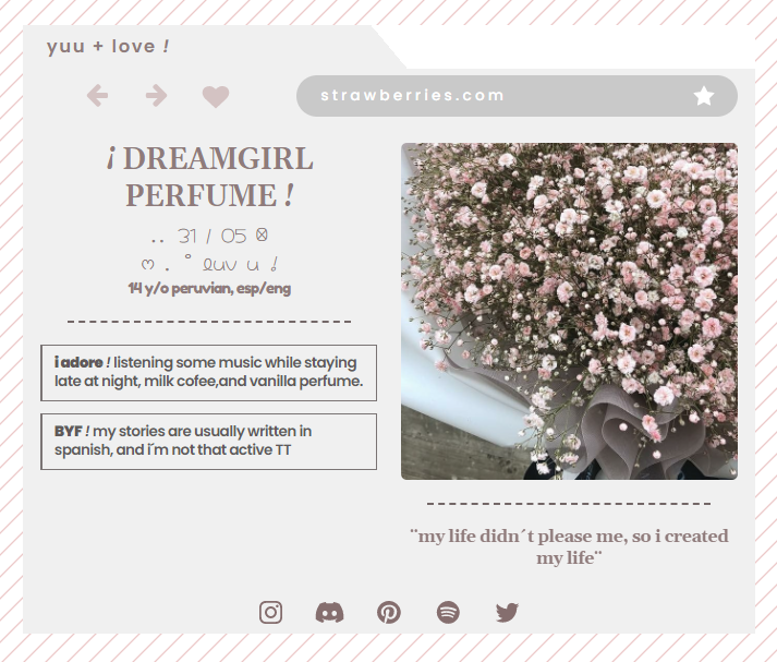 mwwchi_'s tweet photo. searching for moots !! യ   
eng/esp
ʚ(*´ `*)ɞ° gfriend, loona, red velvet, fromis9, lesserafim, BIBI, taeyeon, iz*one, beabadobee, dreamcatcher, etc.) 
#kpoptwt #gfriend #YUJU #coquette #flowers #moots #engtwt #esptwt #strawberries #nana #mutuals https://t.co/INKaewZfmi