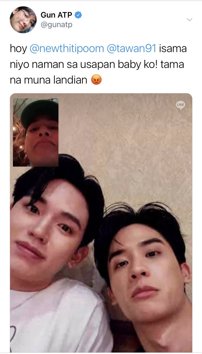 kingtaytawan's tweet photo. ASK!jumpol clingy era 😀 1/2 https://t.co/eltq8NuPpx