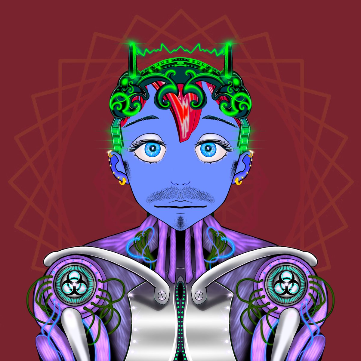 Let’s go Cyberpunks!
👩‍🎤🧑🏿‍🎤👨‍🎤
It’s seriously time for you to mint a Cyberpunk on Optimism 😏(@optimismFND) !!🔴
0.0015 eth each 
Spawn up to 5 unique beings!!
fractalvisions.art/pages/cyberpun…
🛸🛸🛸
#OptimismNFTs #OptimismQuests