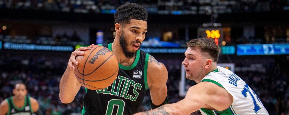 ObsNBAFacts's tweet photo. Fact #134: Every total stat @jaytatum0 is top ten in, this season:

- 1st +/- : 198 (2nd is Jokic 173)
- 3rd PTS: 664
- 4th FGM: 216
- 4th FTM: 158
- 4th Wins: 17
- 5th 3PM: 74
- 9th MP: 770.1

Season Avgs: 31.6, 7.8, 4.5, .9 STL, 1.1 BLK, on 48.8 FG%

Is this his MVP year? https://t.co/sx2dOjEBKp