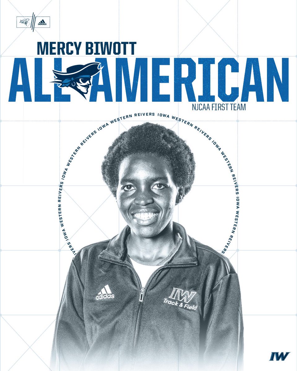 Congratulations Mercy Biwott on being named <a href="/NJCAAXCTF/">NJCAA Cross Country and Track & Field</a> Cross Country First Team All American. Biwott was the 2nd place finisher at the NJCAA Championships. #sailsup #reivernation @goreivers