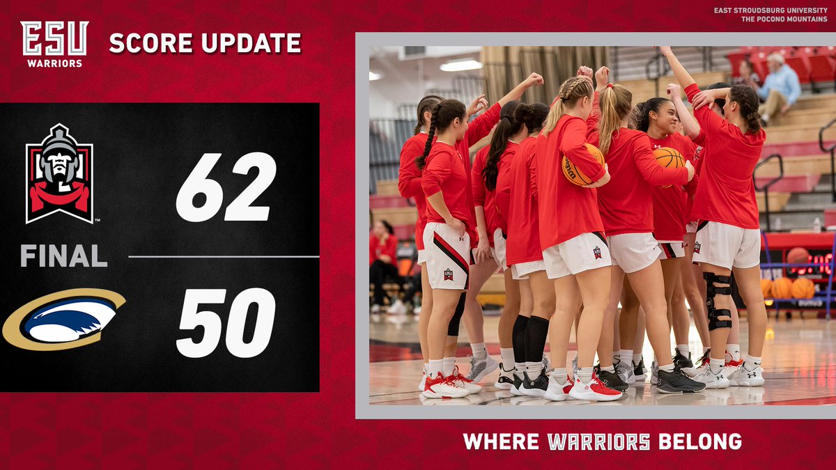 ESU Warriors tweet media