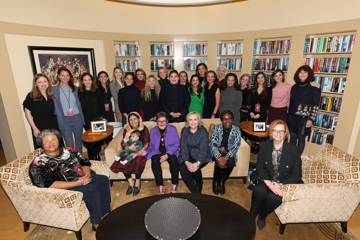 Thanks to everyone who joined us for the #WomensVoices Summit! If you missed it, catch up on all the conversations on demand: clintonfoundation.org/womensvoices
