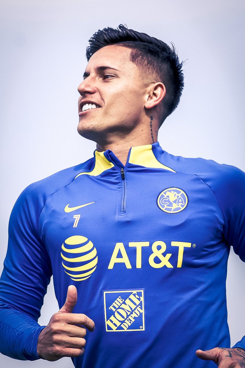 Estamos de vuelta 🤟🏽! <a href="/ClubAmerica/">Club América</a>