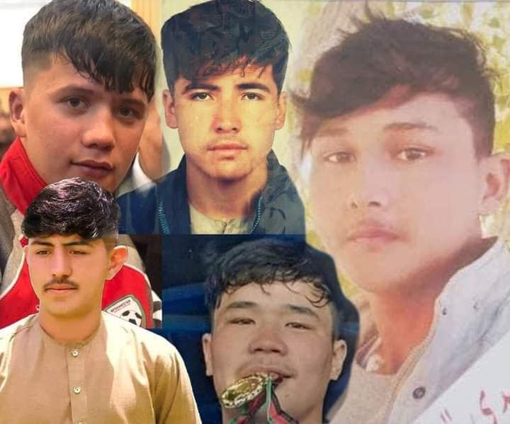 Di200200's tweet photo. In the attack on "Abdul Rahim Shahid" school, more than 30 male students were killed. Most of the students of Abdul Rahim Shahid school are from very poor families who study there, but what crime are they being attacked for? They were only Hazaras #StopHazaraGenocide
@UN @BBC https://t.co/qP3IXVOGtb