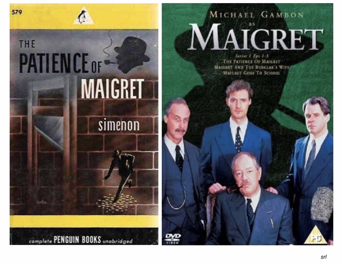 6:35am TODAY on #ITV3 

Ep 1 (of 6) of the 1992 series of #Maigret “The Patience of Maigret” directed by #JamesCellanJones and written by #AlanPlater 

Based on #GeorgesSimenon’s 1939 novel📖

🌟#MichaelGambon #GeoffreyHutchings #JackGalloway #JamesLarkin #CiaranMadden