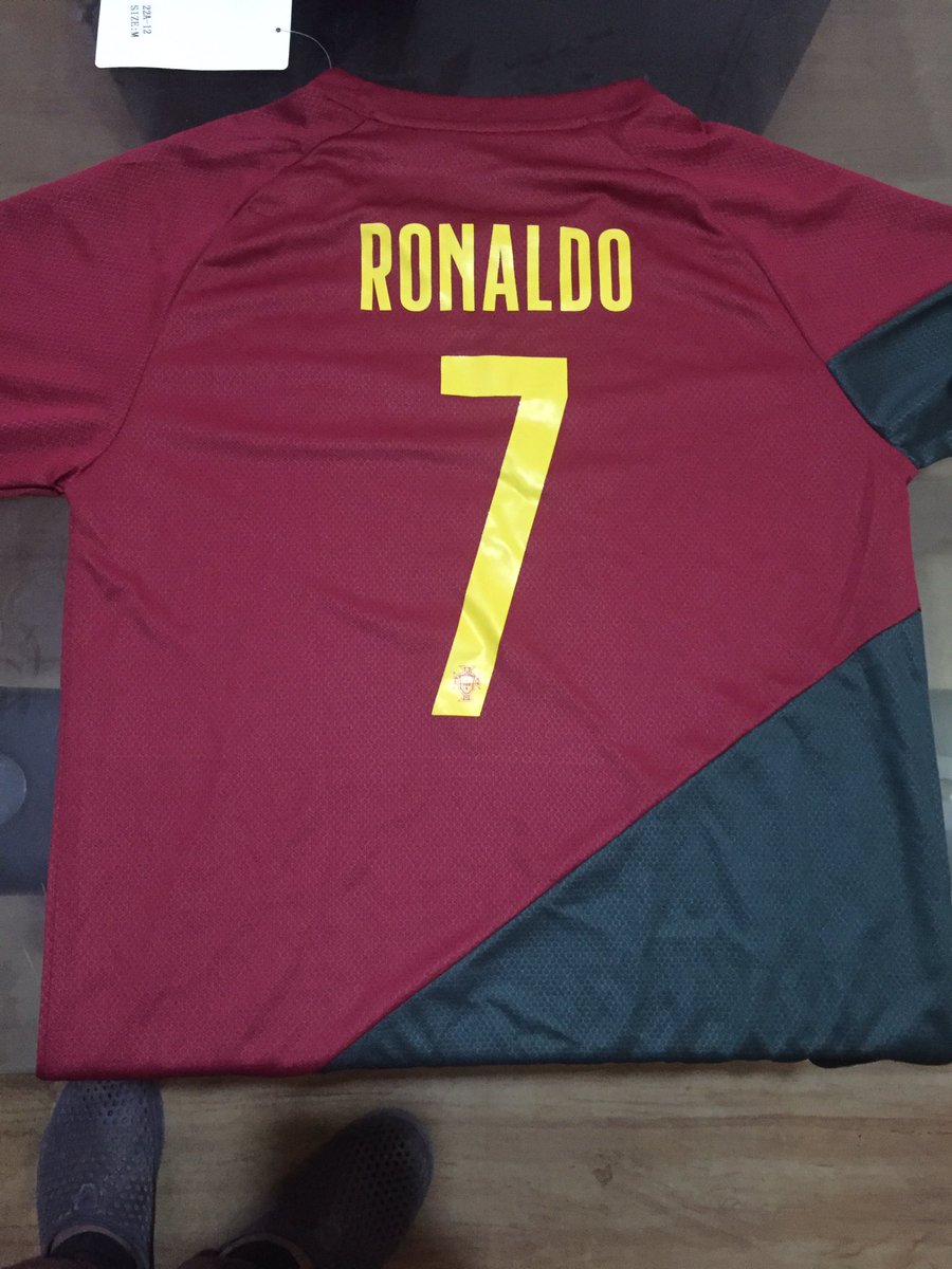 Limited Stock !!! A grade jersey !! 
#Ronaldo7 #Portugal #WorldCup 
Call or message for order !!